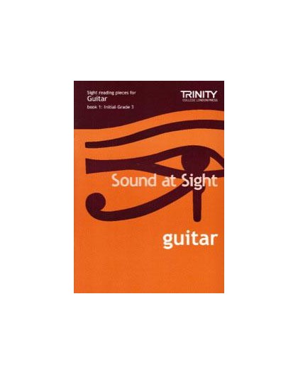 Sound at Sight Guitar Book 1 Initial-Gra