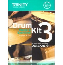 Drum Kit 3 Grades 5 & 6   CD 2014-2019