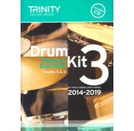 Drum Kit 3 Grades 5 & 6   CD 2014-2019