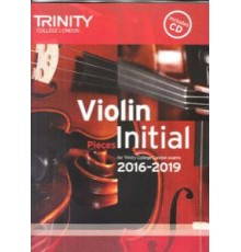 Violin Pieces Initial 2016-2019   CD