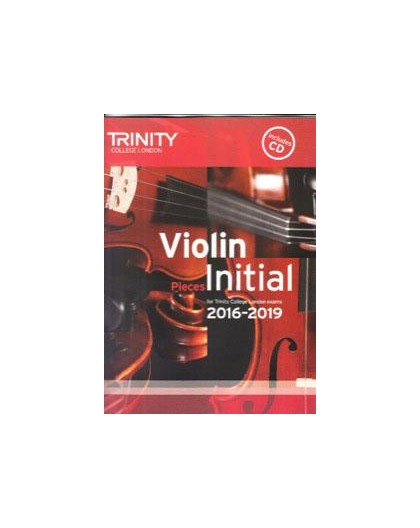 Violin Pieces Initial 2016-2019   CD