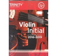 Violin Pieces Initial 2016-2019   CD