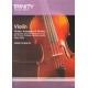 Violin 2016 Scales, Arpeggios & Studies