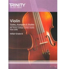 Violin 2016 Scales, Arpeggios & Studies