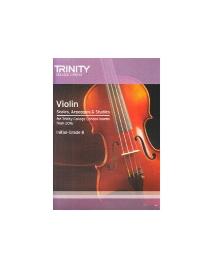 Violin 2016 Scales, Arpeggios & Studies