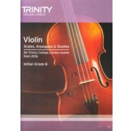 Violin 2016 Scales, Arpeggios & Studies