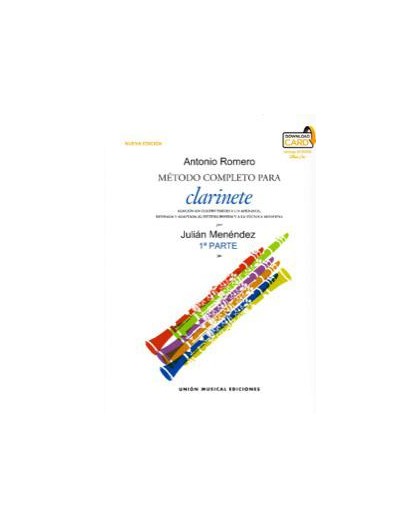 Método Completo Clarinete. 1º/ Download