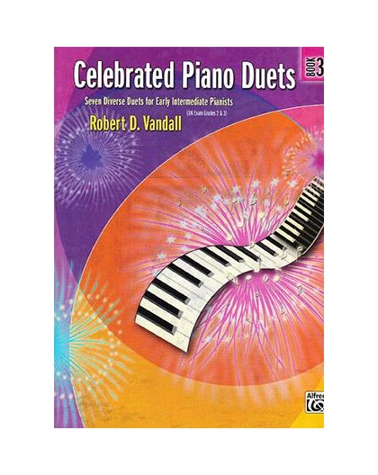 Celebrated Piano Duets, Book 3