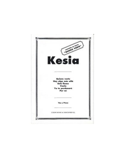 *Kesia, Album