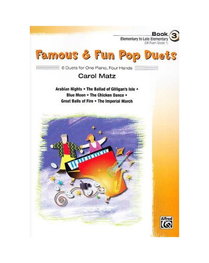 Famous & Fun Pop Duets Book 3