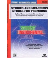 Studies and Melodious Trombone. Level Tw
