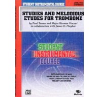 Studies and Melodious Trombone. Level Tw