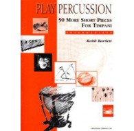50 More Short Pieces for Timpani
