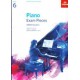 Piano Exam Pieces 2017-2018 Grade 6