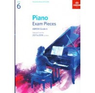 Piano Exam Pieces 2017-2018 Grade 6