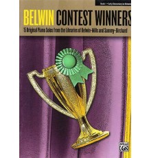 Belwin Contests Winners Book 1 Early El