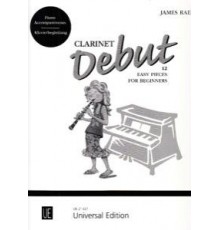 Clarinet Debut Piano Accompaniments