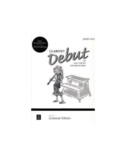 Clarinet Debut Piano Accompaniments