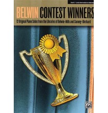 Belwin Contests Winners Book 3 Early Int