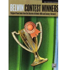 Belwin Contests Winners Book 4 Intermedi