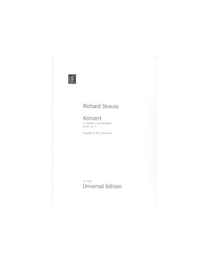 Konzert Es-Du Op. 11 (1883)/ Red.Pno.