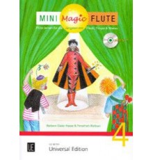 Mini Magic Flute   CD Vol. 4  En 4 Volú