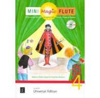 Mini Magic Flute   CD Vol. 4  En 4 Volú