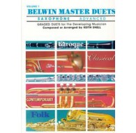 Belwin Master Duets Vol.1 Saxophone Adva