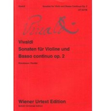 Sonaten für Violine und Basso Continuio