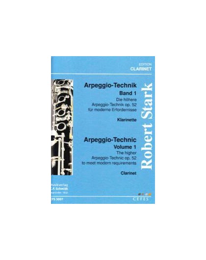 The Higher Arpeggio-Technic Op.52 Teil.1