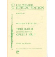 Trio D-Dur für Drei Flöten Op. 13 Nº 1