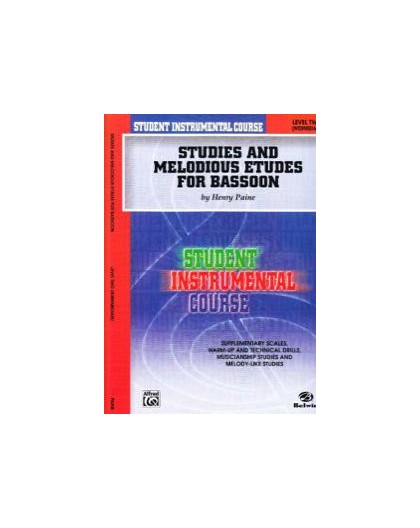 Studies and Melodious Basson Level Two