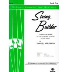 String Builder Book One. Cello