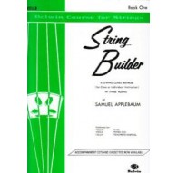 String Builder Book One. Cello