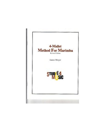 Four Mallet Method for Marimba