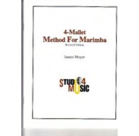 Four Mallet Method for Marimba