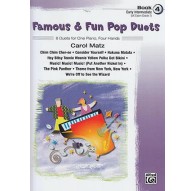 Famous & Fun Pop Duets Book 4