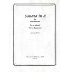 Sonata in D minor Basson Trio