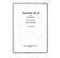 Sonata in D minor Basson Trio
