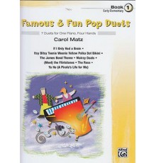 Famous & Fun Pop Duets Book 1