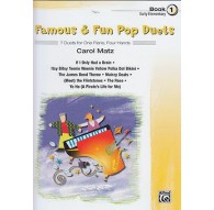 Famous & Fun Pop Duets Book 1