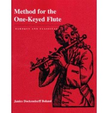 Method for the One-Keyed Flute Baroque a