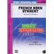 French Horn Student Level Three