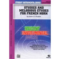 Studies and Melodious Horn. Level Three