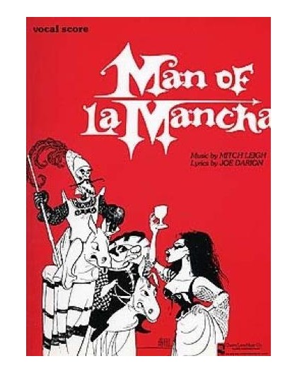 Man of La Mancha/ Vocal Score