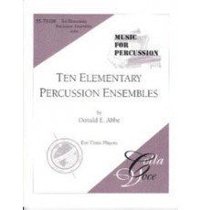 Ten Elementary Percussion Ensembles