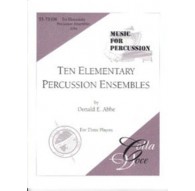 Ten Elementary Percussion Ensembles