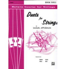 Duets for Strings. Book Three/ Cello