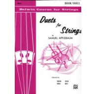Duets for Strings. Book Three/ Cello