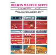 Belwin Master Duets Vol.2 Saxophone Easy